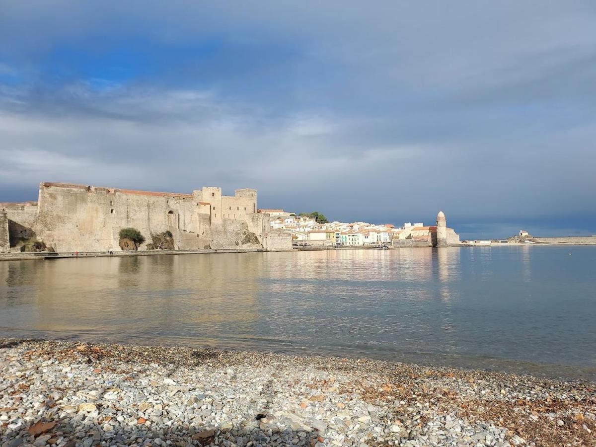 Rocade De Collioure Appt T4 Avec Grande Terrasse Et Garage Leilighet Eksteriør bilde