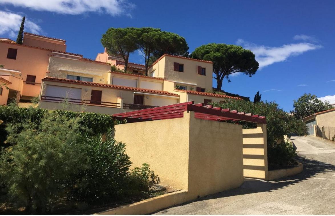 Rocade De Collioure Appt T4 Avec Grande Terrasse Et Garage Leilighet Eksteriør bilde