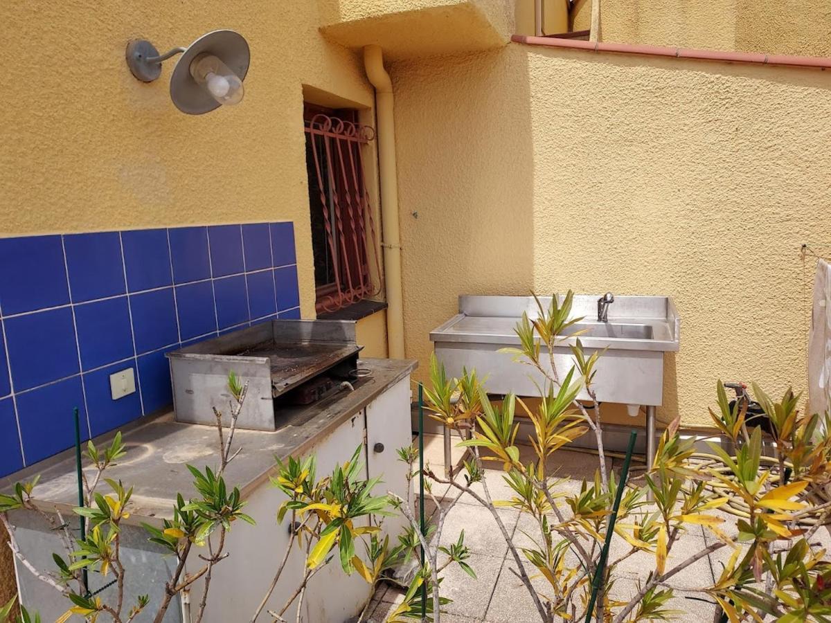 Rocade De Collioure Appt T4 Avec Grande Terrasse Et Garage Leilighet Eksteriør bilde